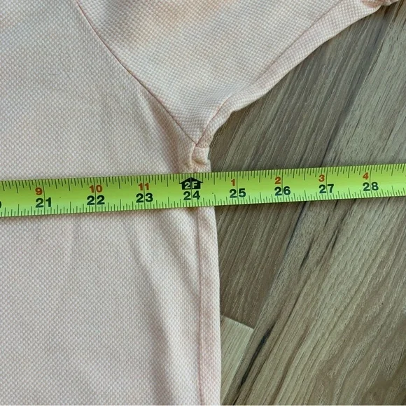 Like New‎ Tommy Bahama Peach Polo Shirt Size XL - Picture 9 of 10